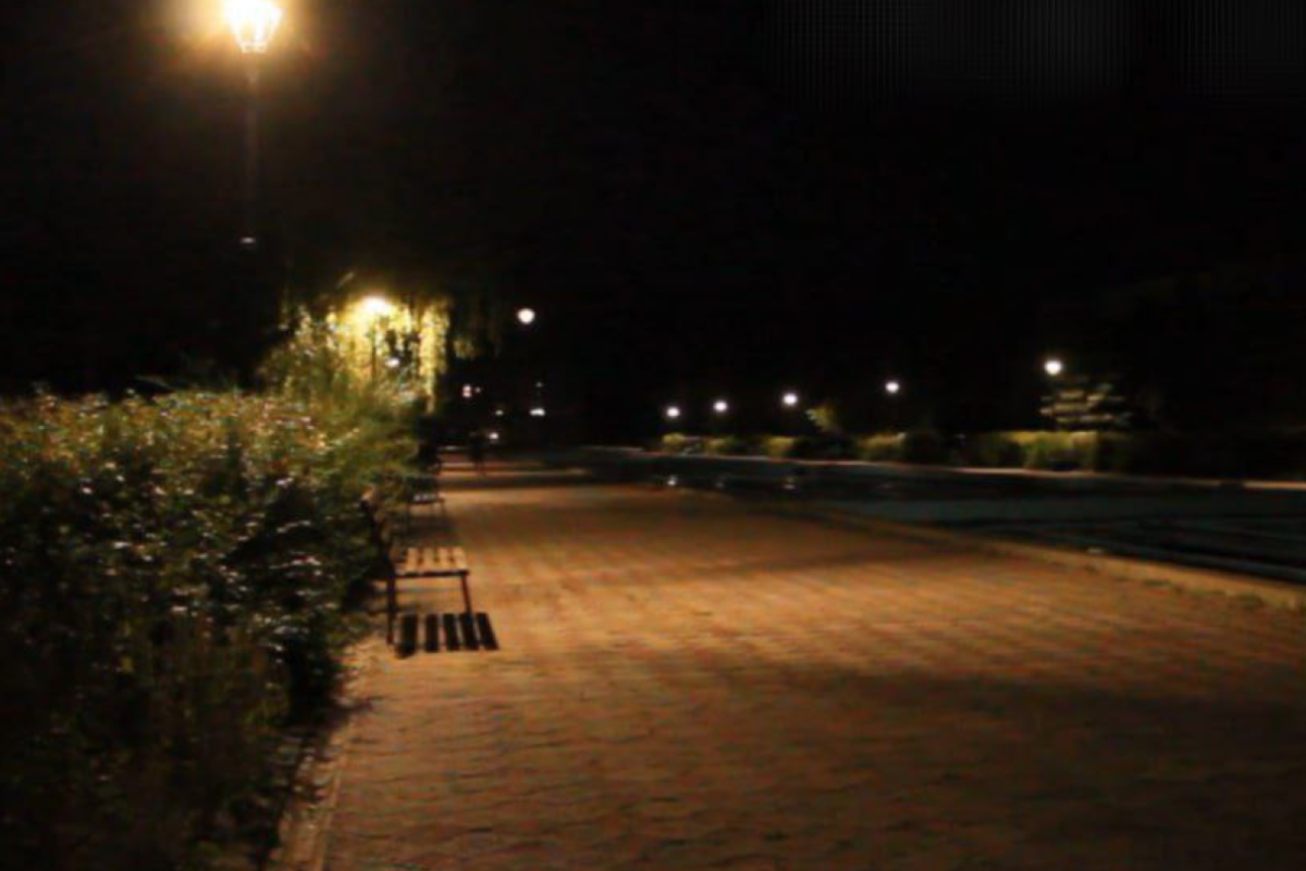 Як виглядає нічний Сєвєродонецьк зараз - фото Як виглядає нічний Сєвєродонецьк зараз - фото