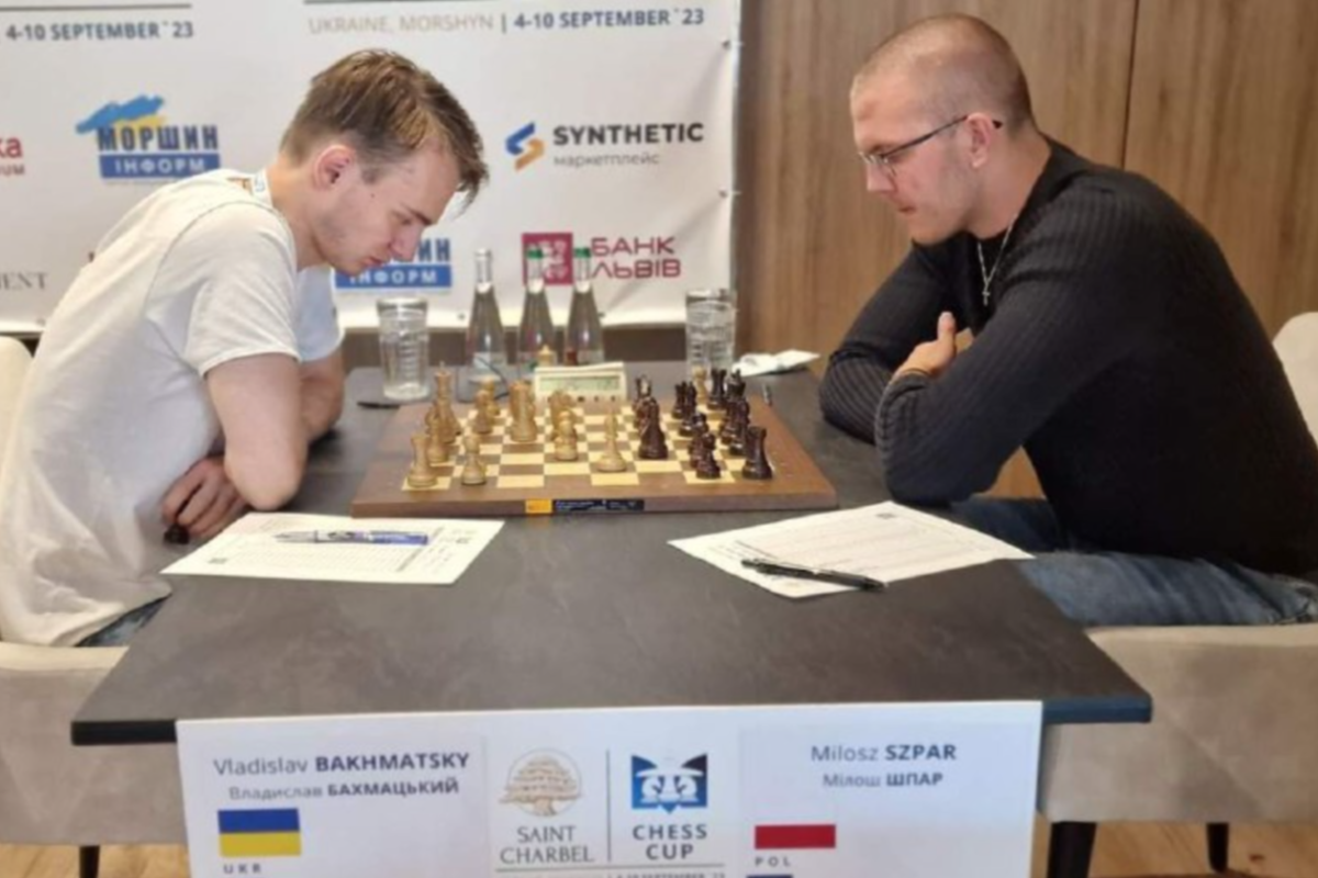 Представник Луганщини став бронзовим призером міжнародного турніру з шахів