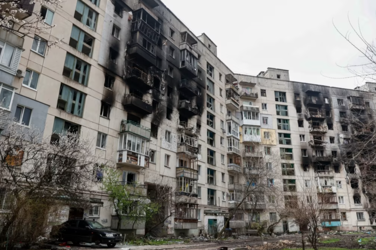 Мешканці Сєвєродонецького району подали понад 36 тисяч повідомлень про зруйноване житло, - ЛОВА Мешканці Сєвєродонецького району подали понад 36 тисяч повідомлень про зруйноване житло, - ЛОВА