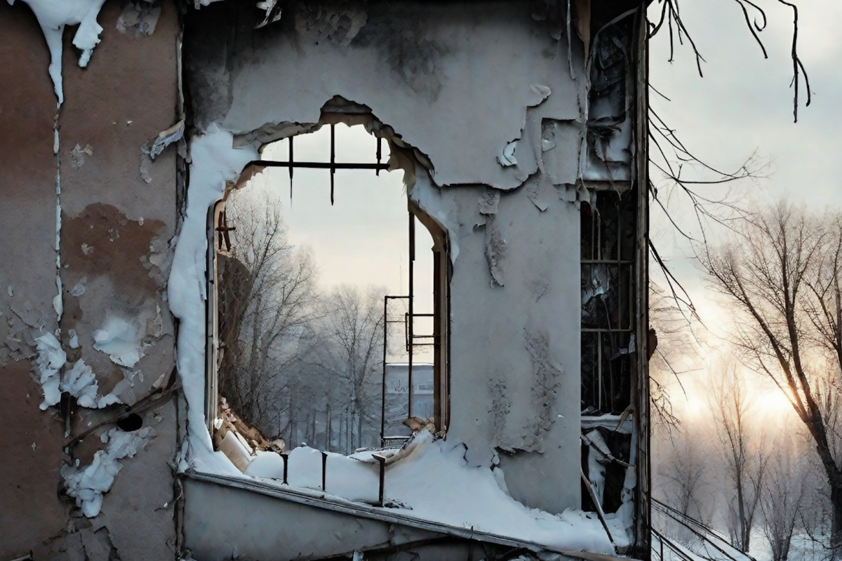 Біль та розпач: як Лисичанськ в окупації зображує нейромережа (фото) Біль та розпач: як Лисичанськ в окупації зображує нейромережа (фото)