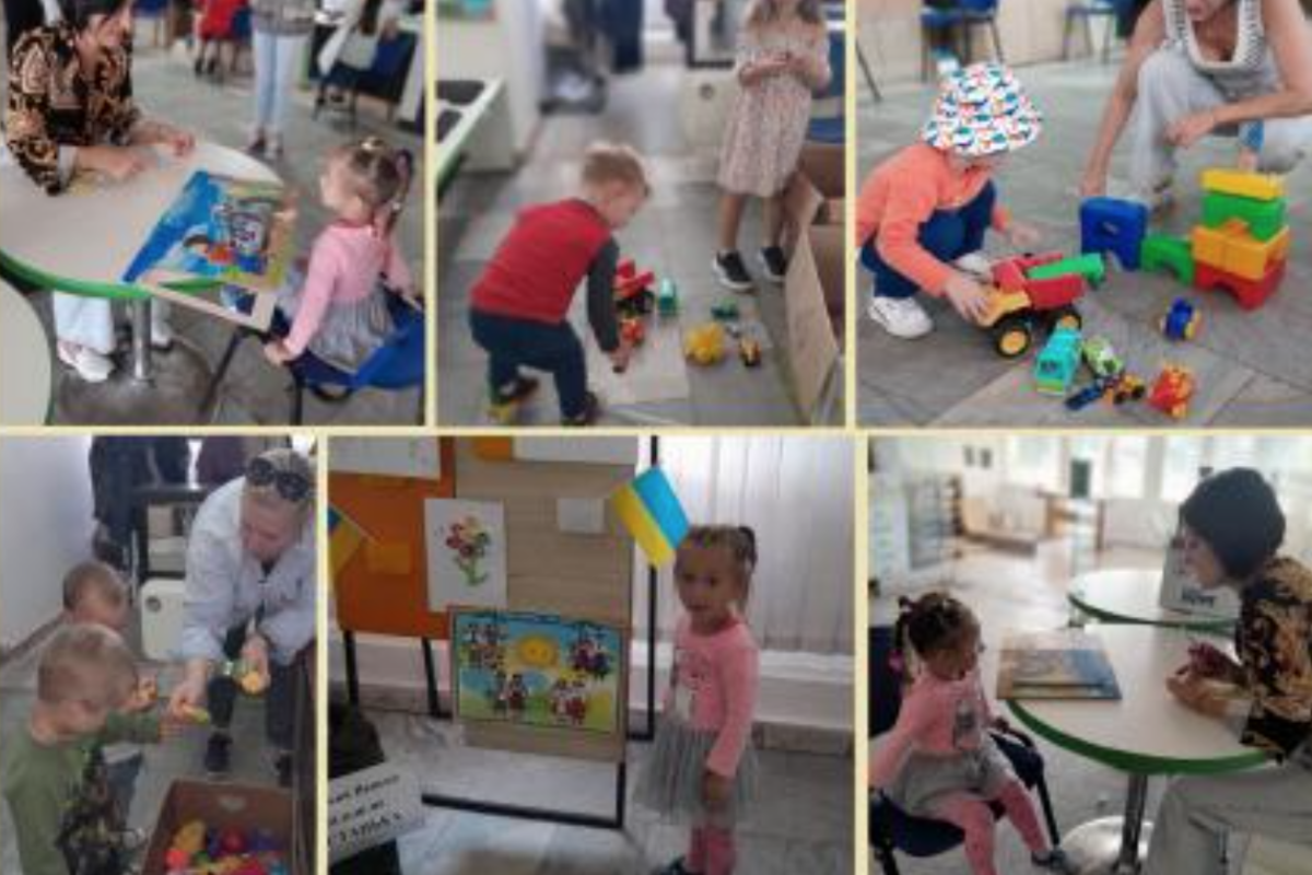 Діти з Луганщини можуть відвідати розважальні заходи у хабі Сєвєродонецька у Дніпрі Діти з Луганщини можуть відвідати розважальні заходи у хабі Сєвєродонецька у Дніпрі