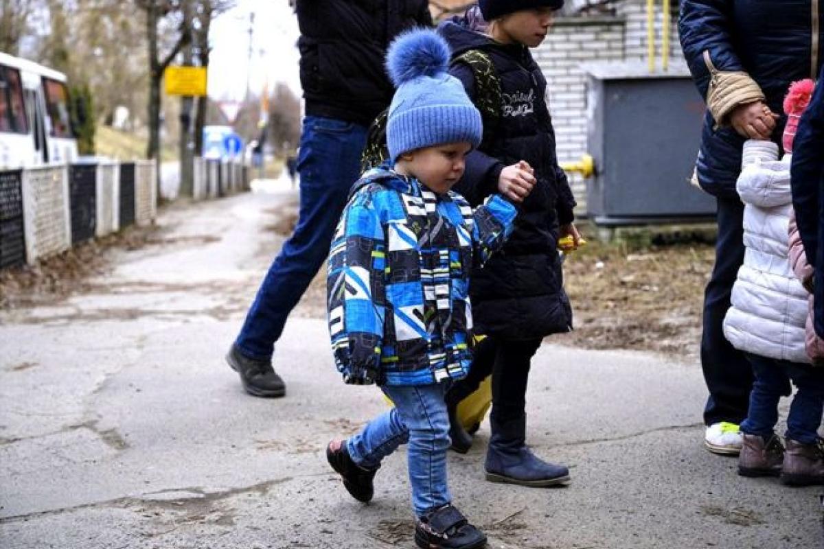Із двох громад Донецької області планують евакуацію дітей