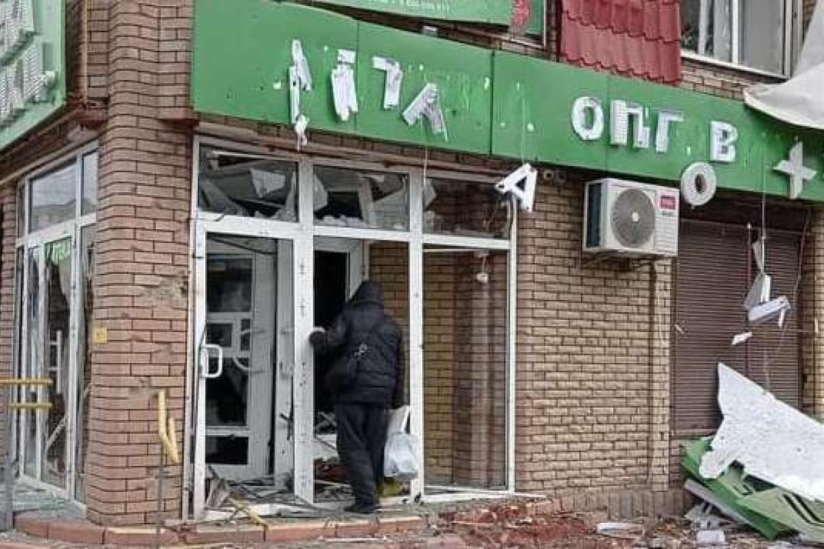 У Сєвєродонецьку працює лише одна аптека, - ЛОВА У Сєвєродонецьку працює лише одна аптека, - ЛОВА