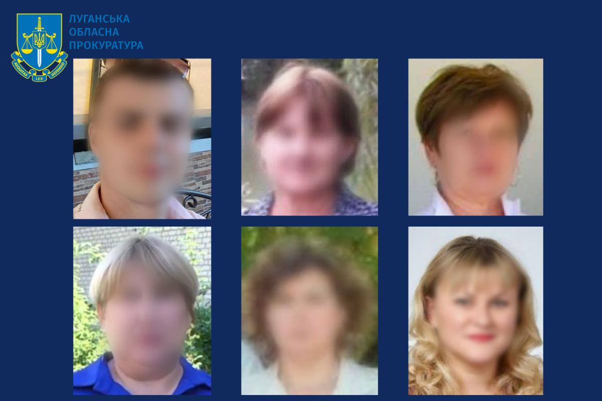 Під суд підуть шестеро педагогів з Луганщини, які працюють на окупантів Під суд підуть шестеро педагогів з Луганщини, які працюють на окупантів