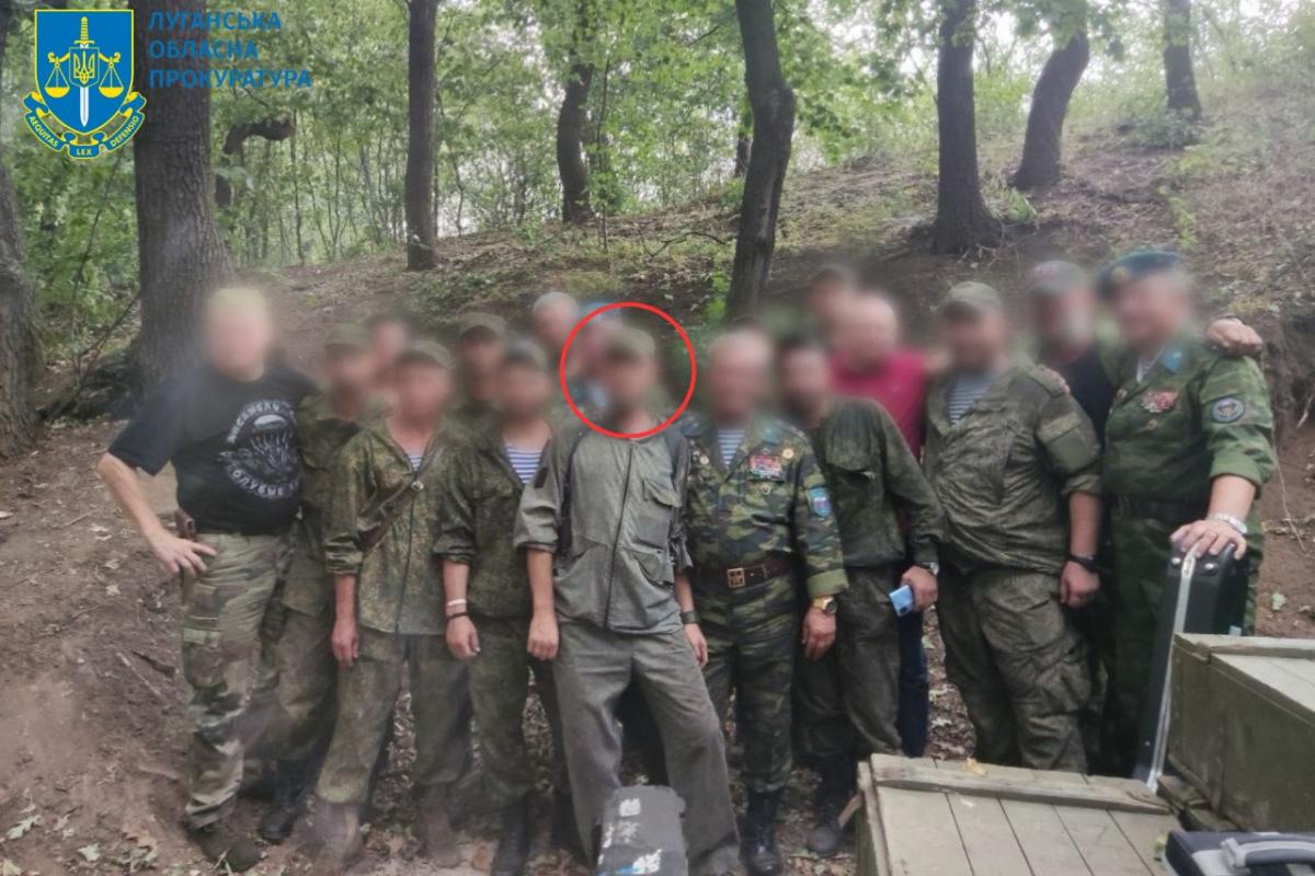 Про підозру повідомлено бойовику "ЛНР", який проводив допити українських військових Про підозру повідомлено бойовику "ЛНР", який проводив допити українських військових