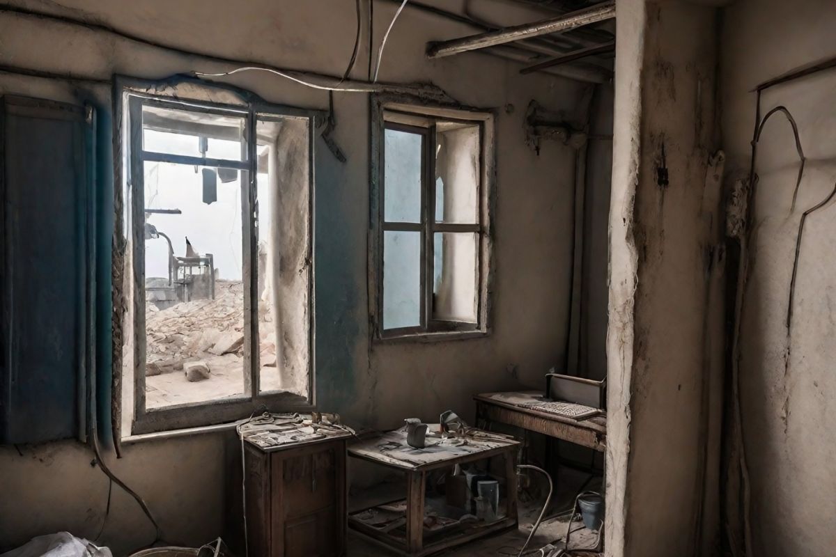 Пограбовані квартири, сміття та руїни: як Сєвєродонецьк виглядає у зображеннях нейромережі Пограбовані квартири, сміття та руїни: як Сєвєродонецьк виглядає у зображеннях нейромережі