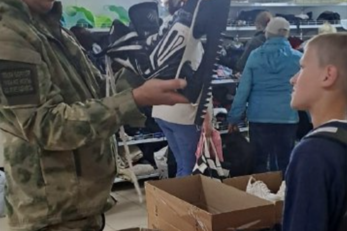 "Залишилося лише побудувати льодову арену": особливості "гуманітарної допомоги" від окупантів у Рубіжному