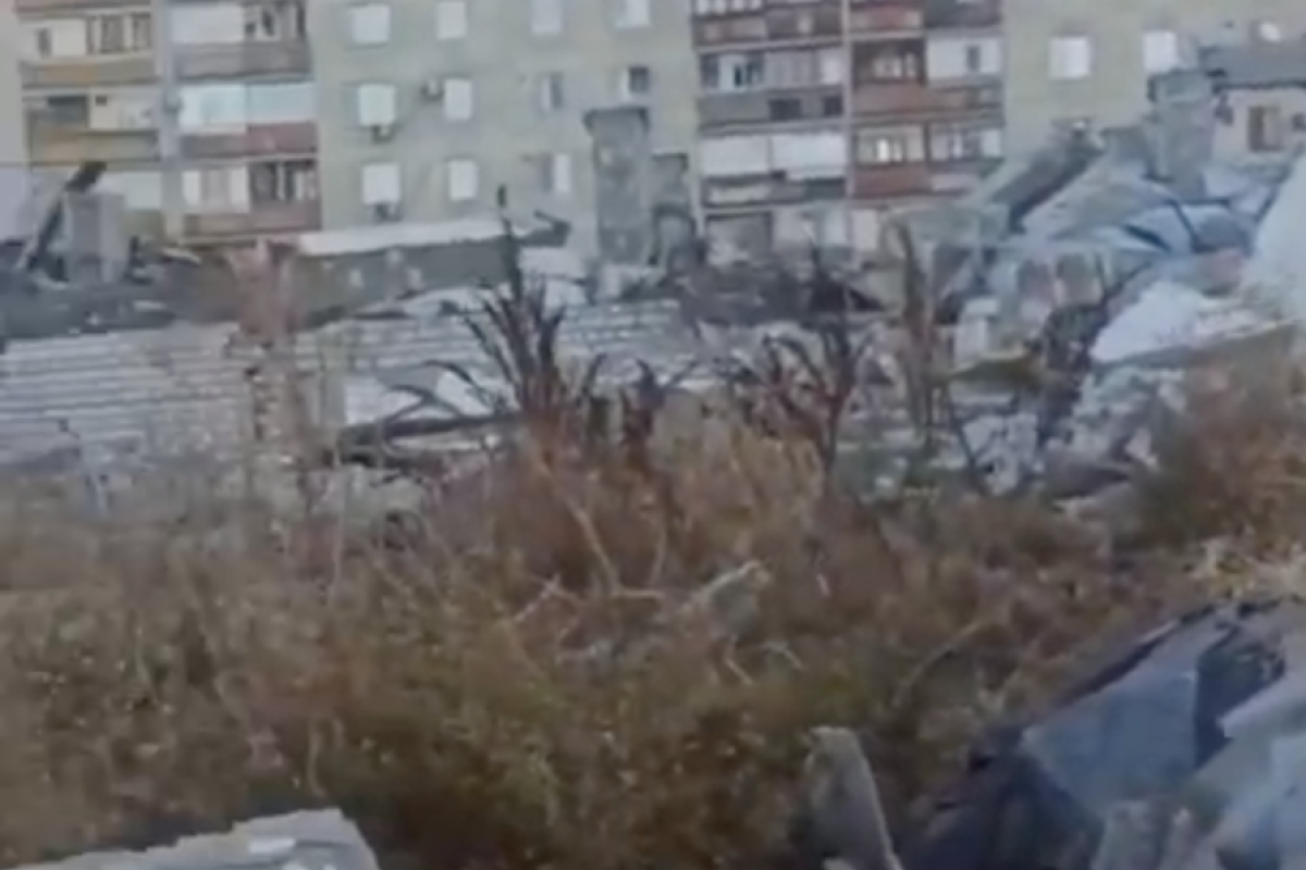 Завали, бур'ян та порожнеча: у мережі з'явилося нове відео з Лисичанська