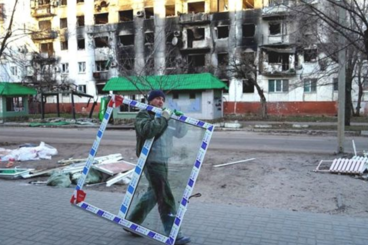 Мешканець Сєвєродонецька поділився враженнями від "ремонтних робіт" у своїй квартирі Мешканець Сєвєродонецька поділився враженнями від "ремонтних робіт" у своїй квартирі