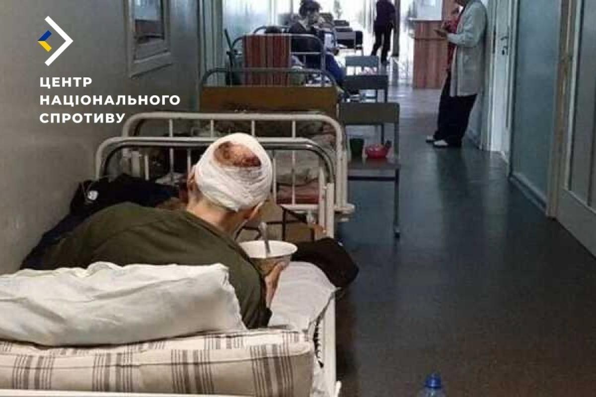 На Луганщине и Донетчине оккупанты оборудуют новые госпитали в гражданских больницах, - ЦНС На Луганщине и Донетчине оккупанты оборудуют новые госпитали в гражданских больницах, - ЦНС