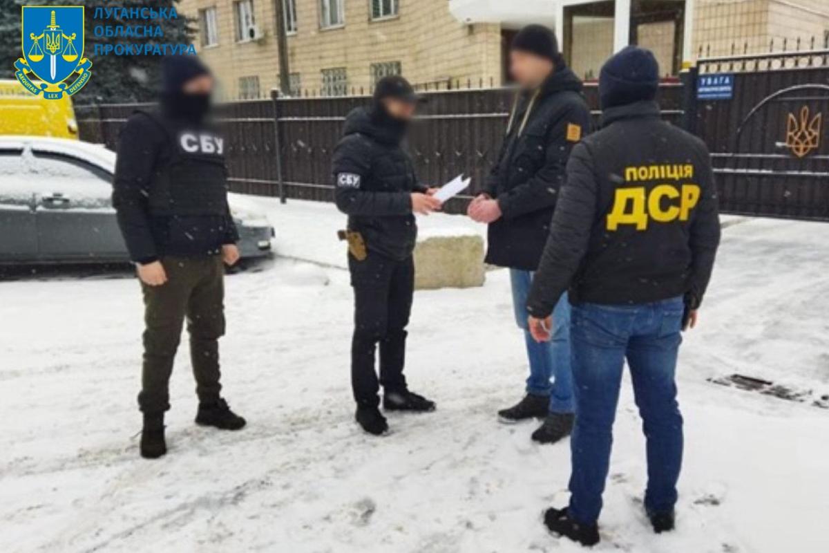 Осудили на 5 лет: в Киеве поймали жителя Луганщины, который работал на оккупантов Осудили на 5 лет: в Киеве поймали жителя Луганщины, который работал на оккупантов