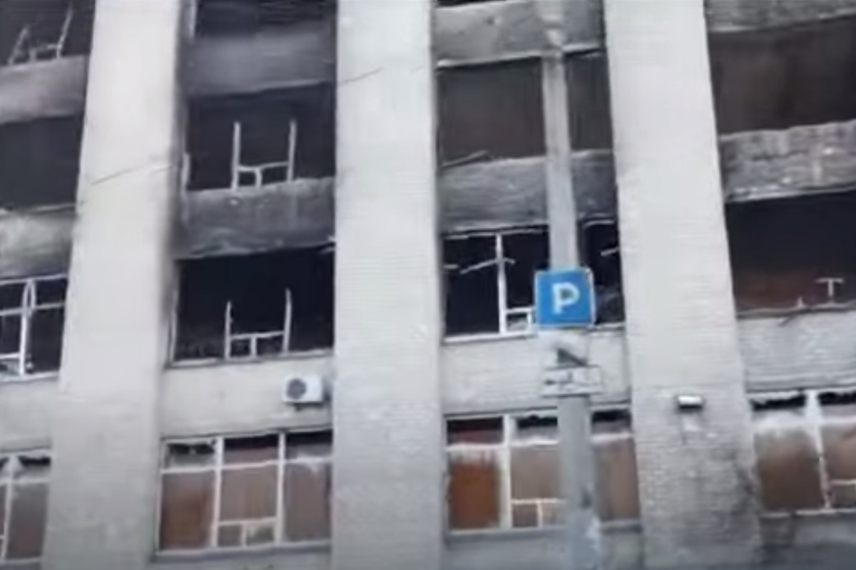 Поїздка Сєвєродонецьком: у мережі показали нове відео з міста Поїздка Сєвєродонецьком: у мережі показали нове відео з міста