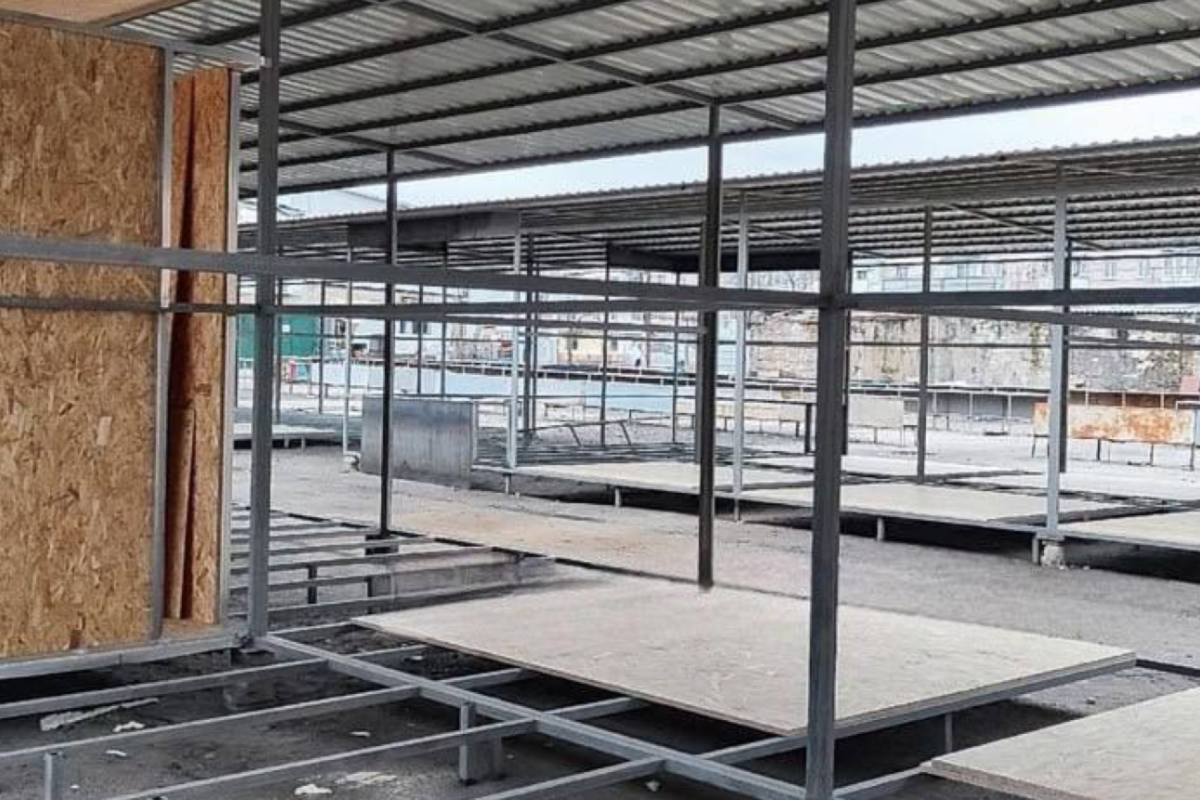 Як зараз виглядає центральний ринок у Сєвєродонецьку - фото Як зараз виглядає центральний ринок у Сєвєродонецьку - фото