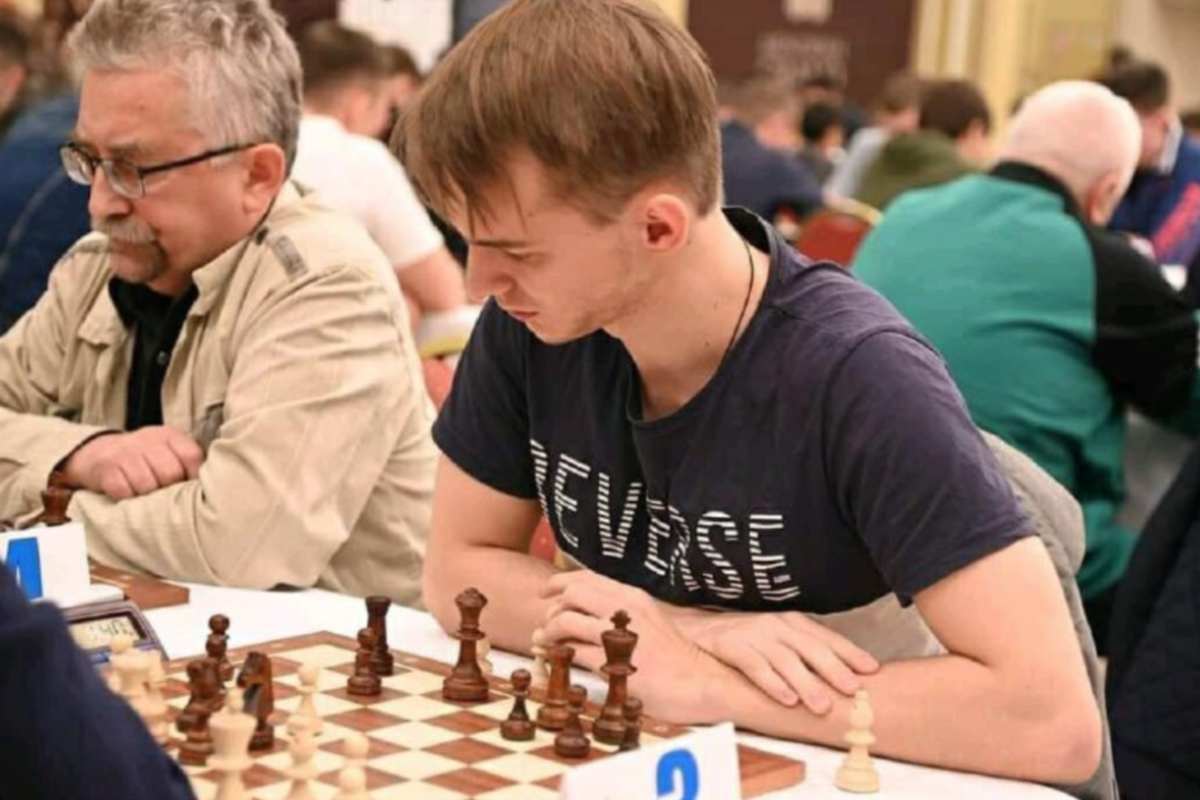 Шахіст з Луганщини став призером чемпіонату України Шахіст з Луганщини став призером чемпіонату України