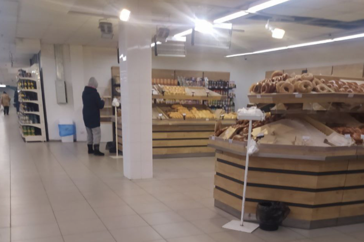 У мережі показали асортимент продуктів харчування у Сєвєродонецьку - фото У мережі показали асортимент продуктів харчування у Сєвєродонецьку - фото