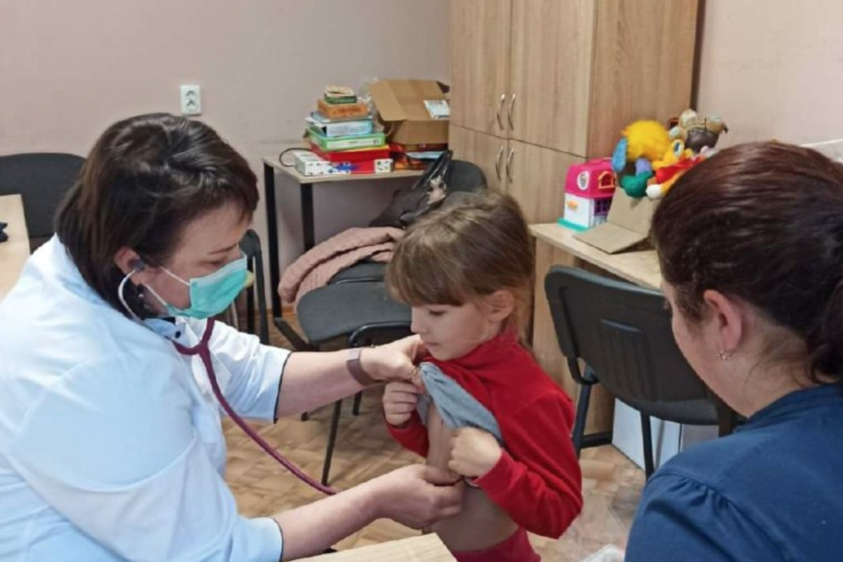 В рубежанской больнице в Днепре начал прием еще один специалист: подробности В рубежанской больнице в Днепре начал прием еще один специалист: подробности
