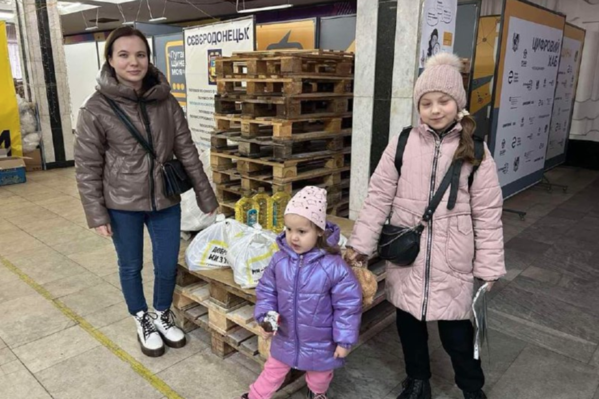 В хабе Северодонецка в Днепре можно получить питание для младенцев: подробности В хабе Северодонецка в Днепре можно получить питание для младенцев: подробности