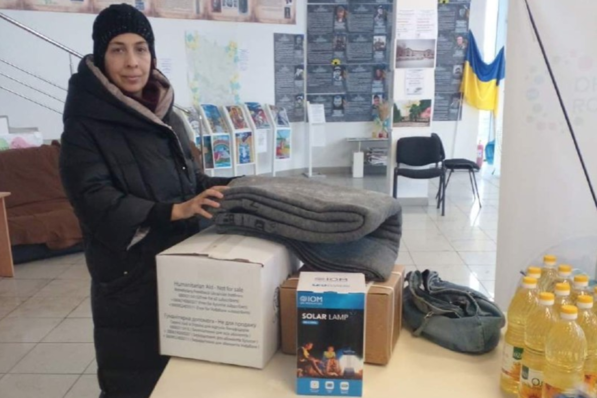 ВПО з Луганської області можуть отримати низку послуг у хабі Вінниці: подробиці ВПО з Луганської області можуть отримати низку послуг у хабі Вінниці: подробиці