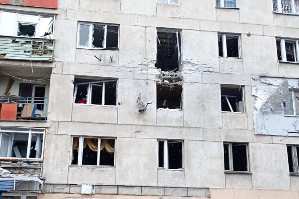 Поїздка Лисичанськом: у мережі з'явилися свіжі кадри