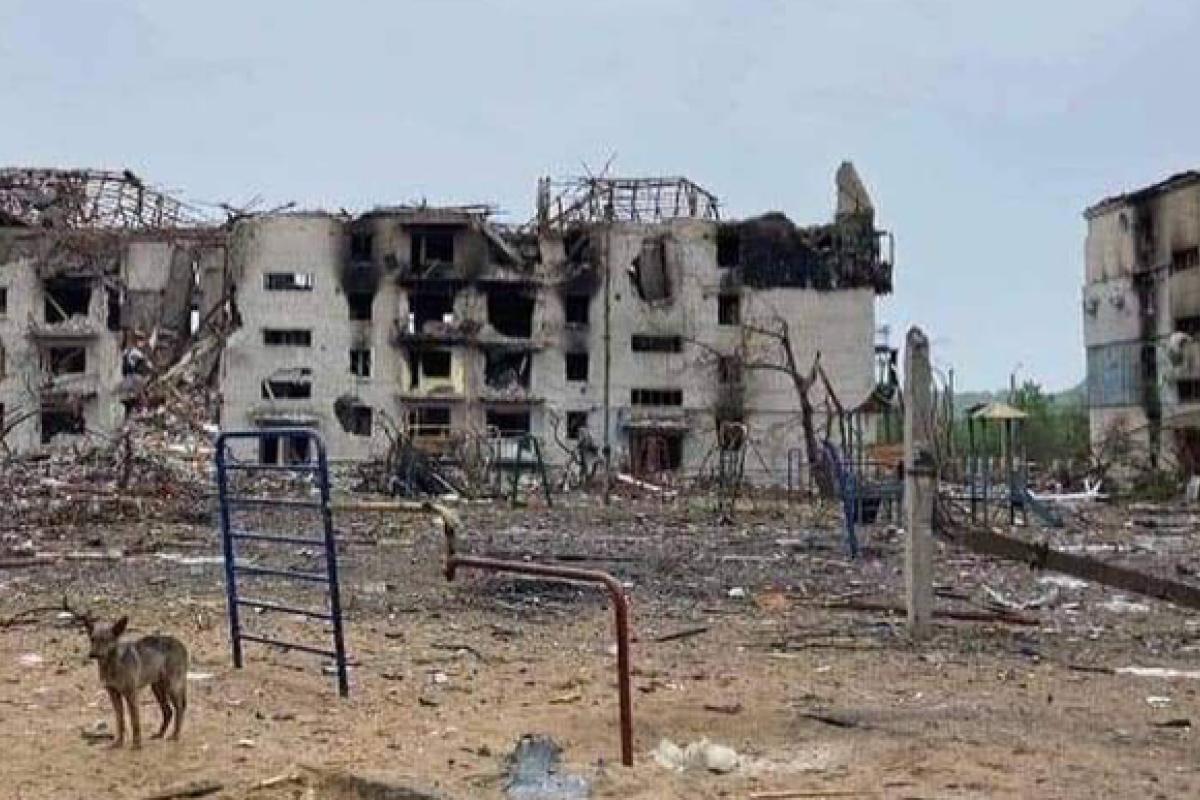 Окупанти заявили про намір відновити зруйновану Луганщину до 2035 року, але є нюанс, - ЛОВА Окупанти заявили про намір відновити зруйновану Луганщину до 2035 року, але є нюанс, - ЛОВА