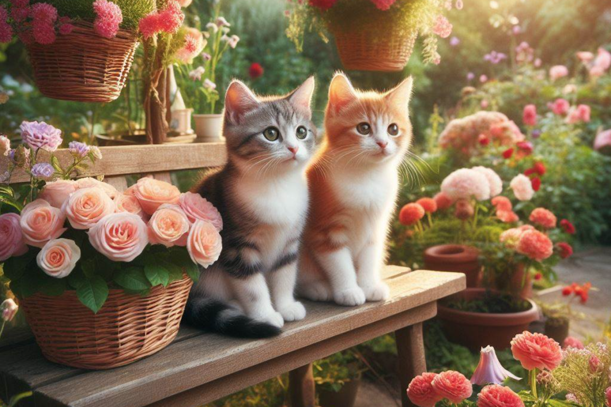 Лисичанам - немного мотивации от котиков: получите свой заряд позитива из лапок в руки