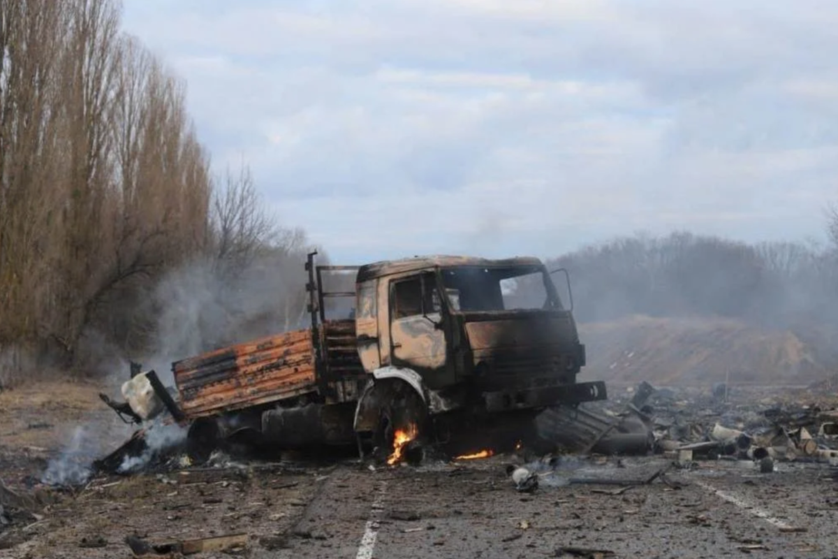 Загарбники закрили Лисичанськ на в'їзд, - ЛОВА Загарбники закрили Лисичанськ на в'їзд, - ЛОВА