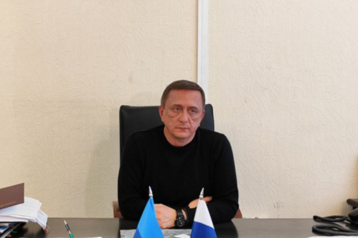 Гауляйтер Сєвєродонецька показав, як "вирішує" проблеми міста Гауляйтер Сєвєродонецька показав, як "вирішує" проблеми міста