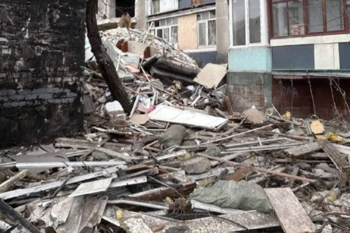 В сети показали, как на самом деле выглядит "ремонт" в Северодонецке - фото В сети показали, как на самом деле выглядит "ремонт" в Северодонецке - фото