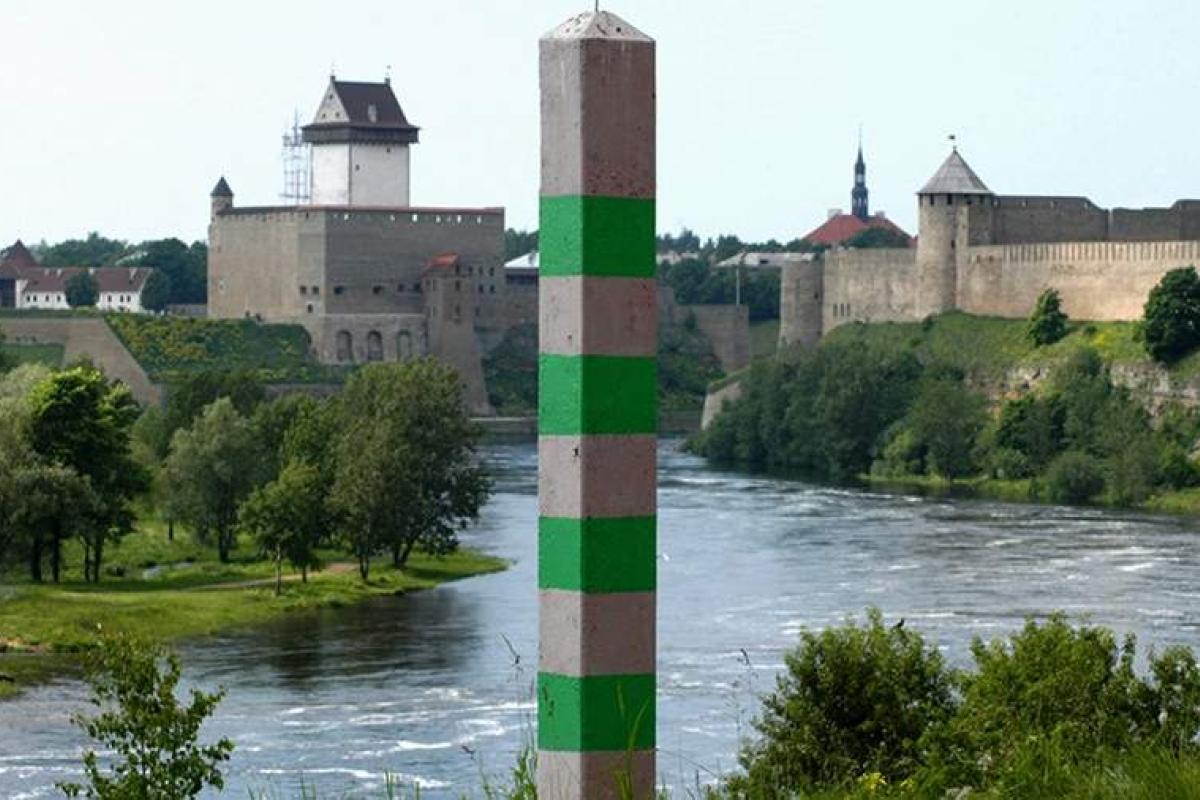 Естонія закрила прикордонний перехід з РФ для автомобілів Естонія закрила прикордонний перехід з РФ для автомобілів