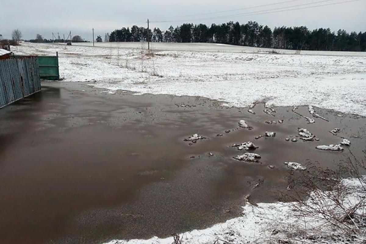 Ще одне село на Луганщині почало підтоплювати ґрунтовими водами Ще одне село на Луганщині почало підтоплювати ґрунтовими водами