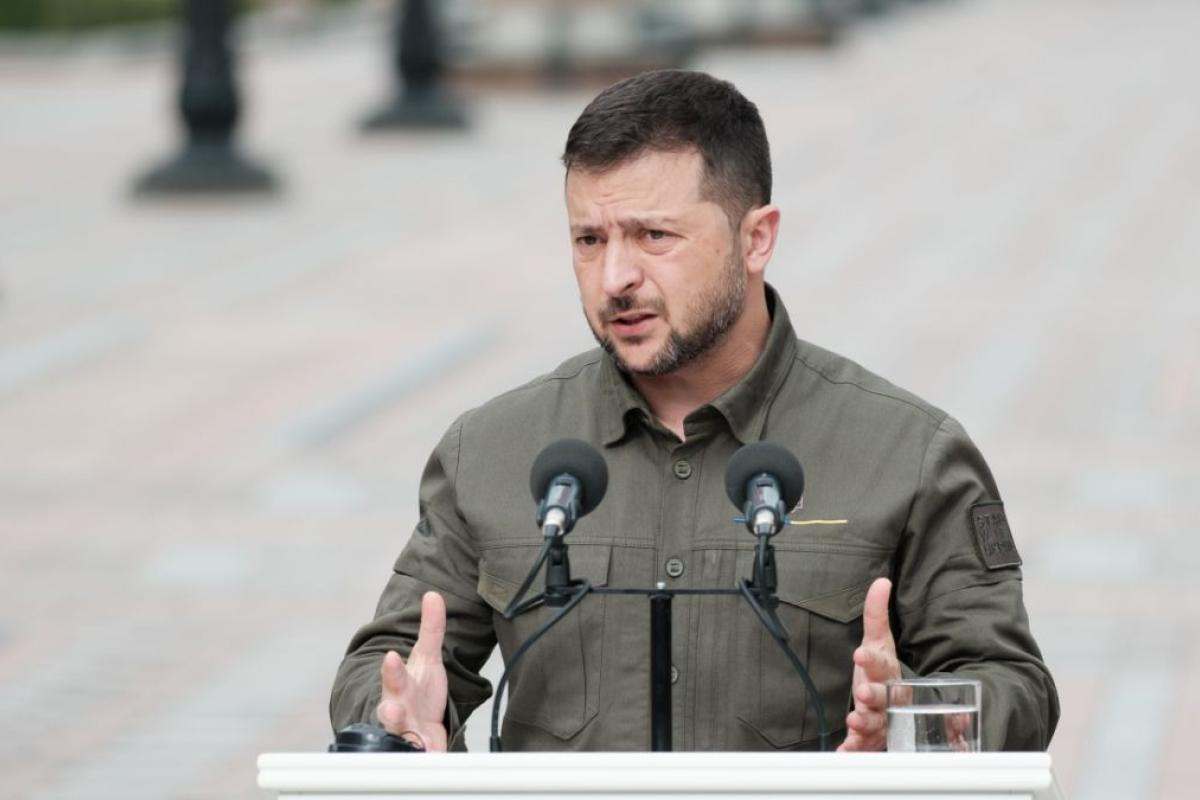 Зеленський проведе пресконференцію та форум щодо війни в Україні Зеленський проведе пресконференцію та форум щодо війни в Україні