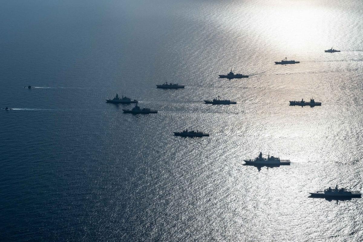У Європі стартували Dynamic Manta - великі морські навчання НАТО У Європі стартували Dynamic Manta - великі морські навчання НАТО