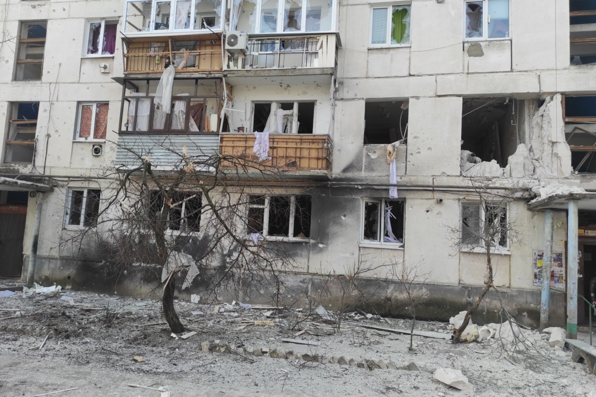 "Нічого не відновлюється": очевидці розповіли про реальну ситуацію у Сєвєродонецьку "Нічого не відновлюється": очевидці розповіли про реальну ситуацію у Сєвєродонецьку