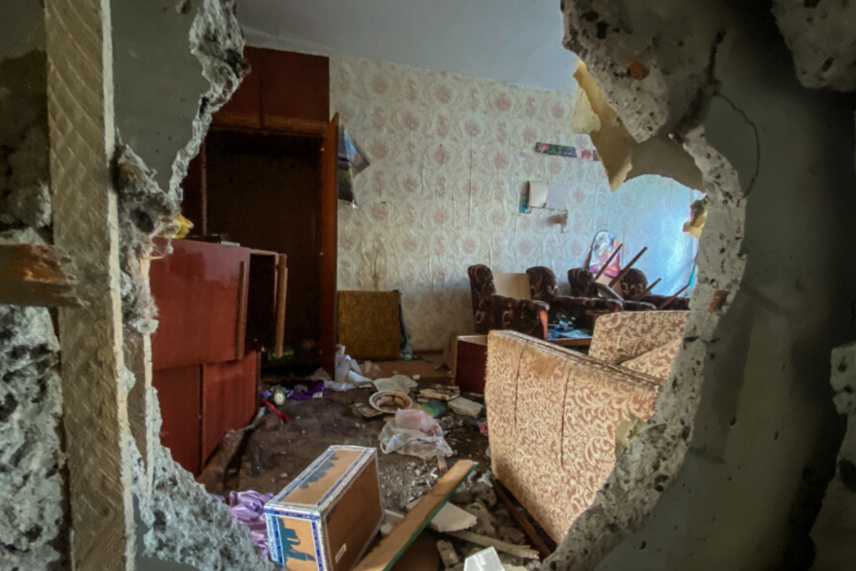 "Человека нет дома - выносят все": о мародерстве и новых "бизнесменах" в Северодонецке "Человека нет дома - выносят все": о мародерстве и новых "бизнесменах" в Северодонецке