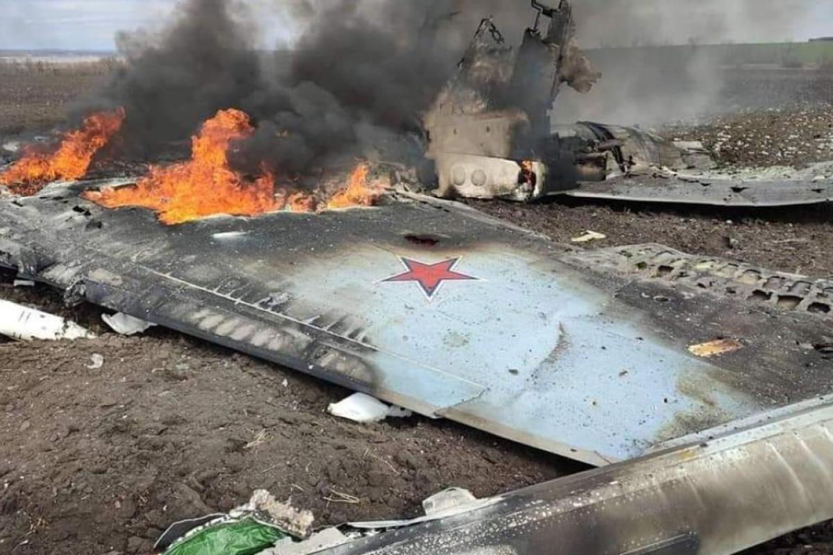 14 за 14 днів: ЗСУ збили ще один російський винищувач Су-34 14 за 14 днів: ЗСУ збили ще один російський винищувач Су-34