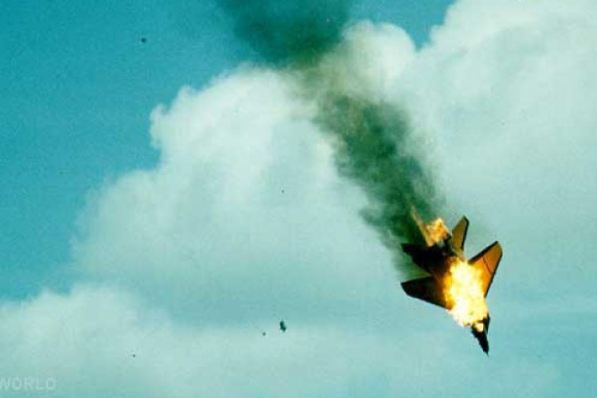 Повітряні сили ЗСУ збили ще один російський Су-34 на сході