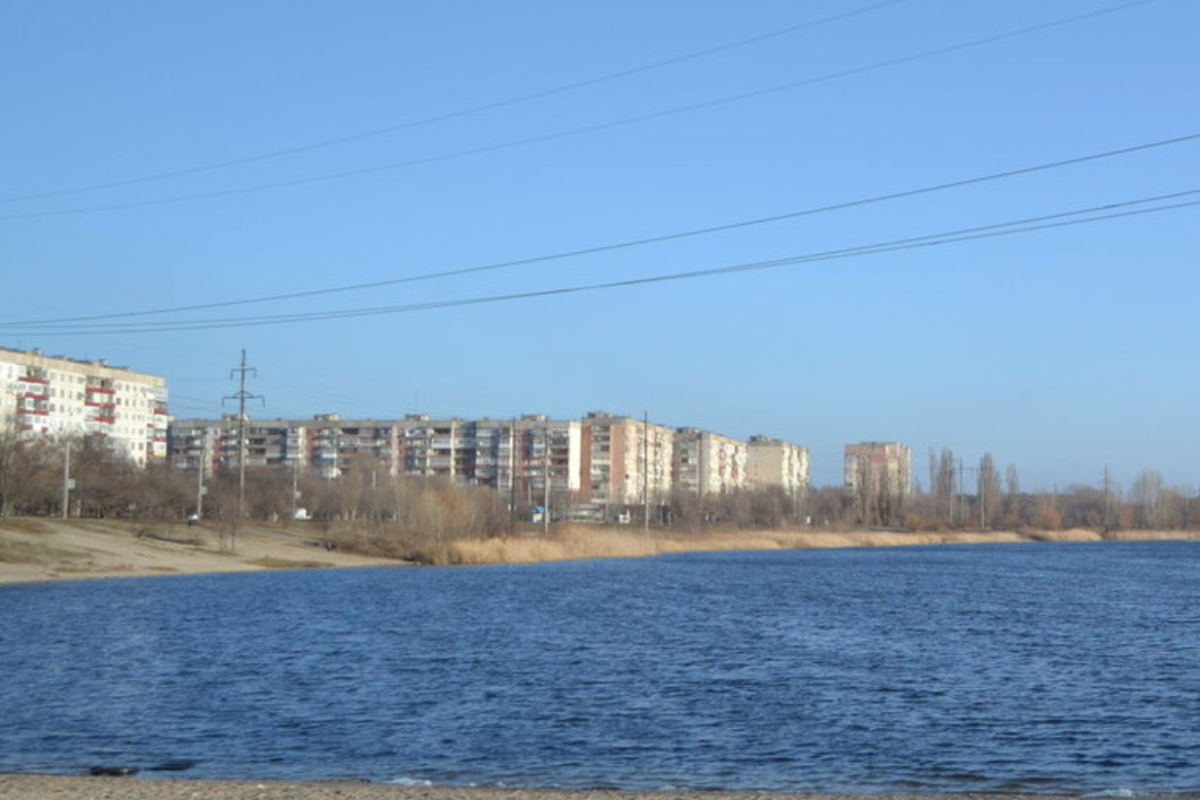 Як зараз виглядає Чисте озеро у Сєвєродонецьку - відео Як зараз виглядає Чисте озеро у Сєвєродонецьку - відео