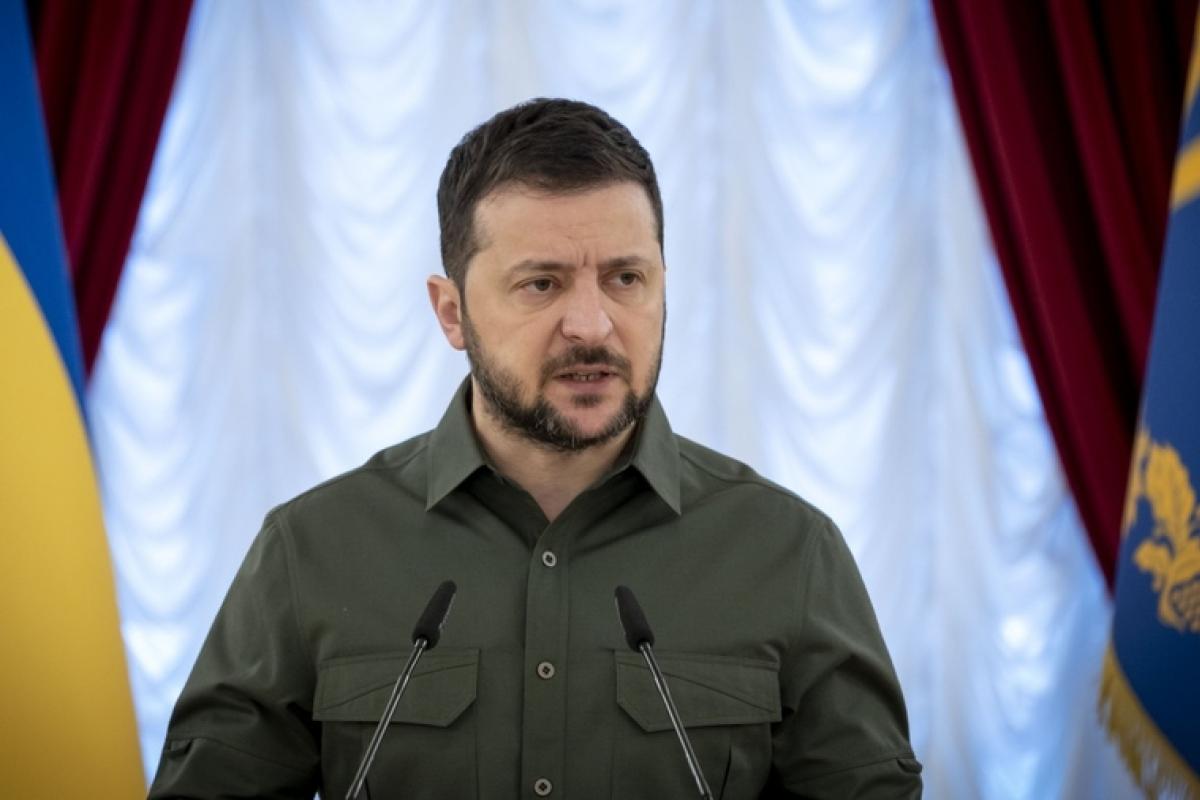 У червні може розпочатися шлях до справедливого миру в Україні, - Зеленський У червні може розпочатися шлях до справедливого миру в Україні, - Зеленський
