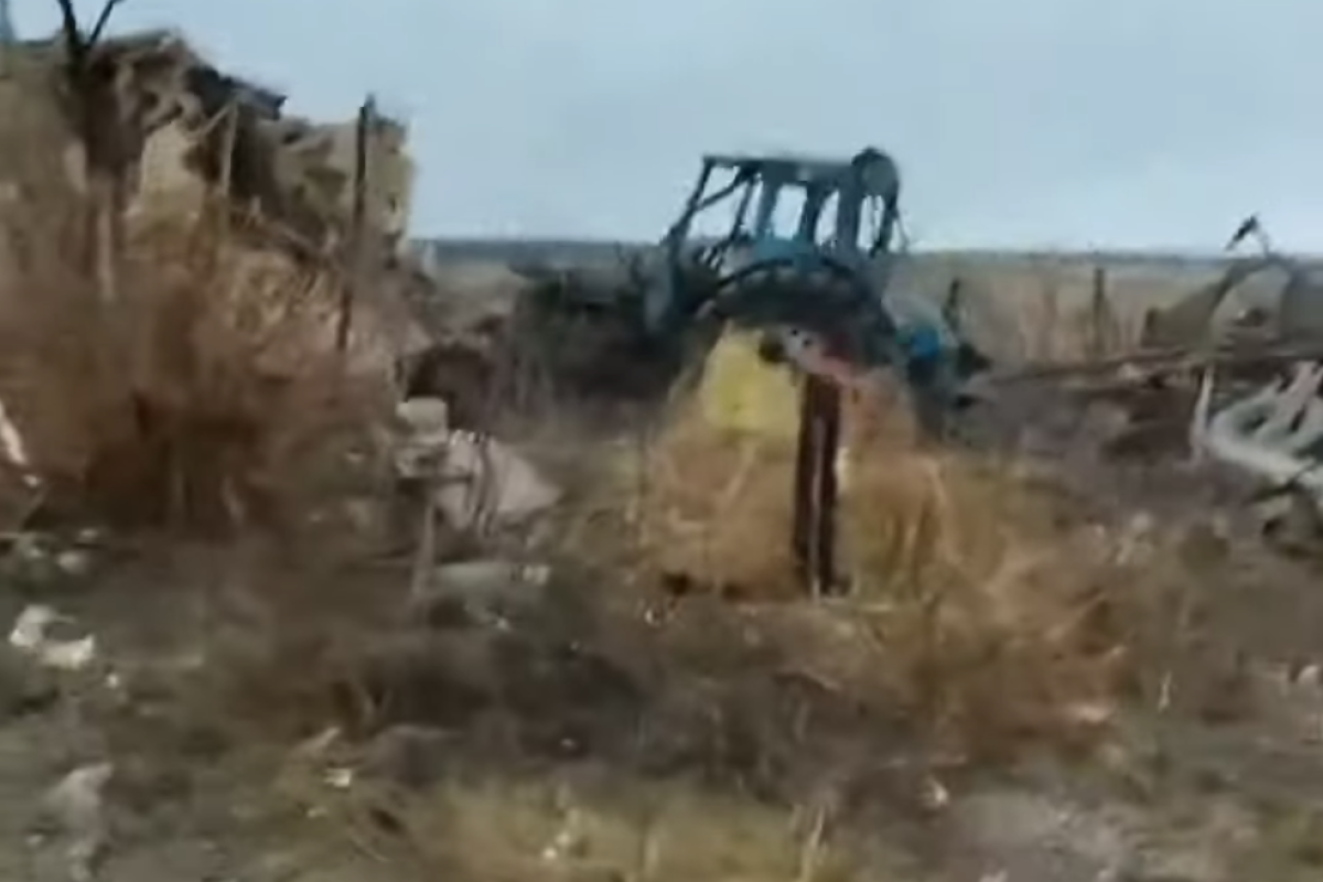 Як зараз виглядає Білогорівка на Луганщині - відео