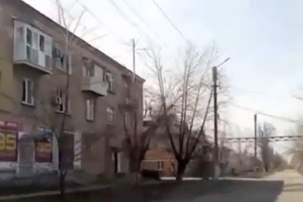 Що відбувається на вулицях окупованого Новодружеська - відео