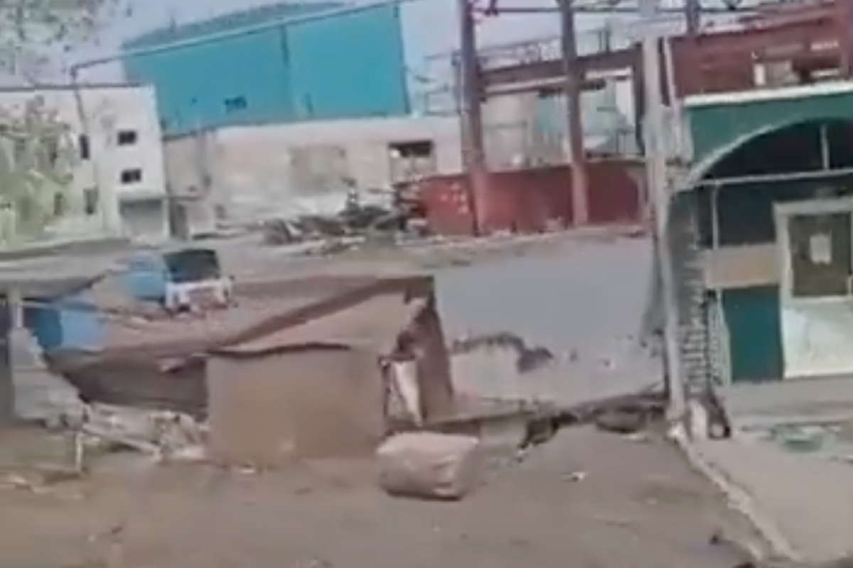 В сети показали, как выглядит сейчас Рубежанский КТК - видео