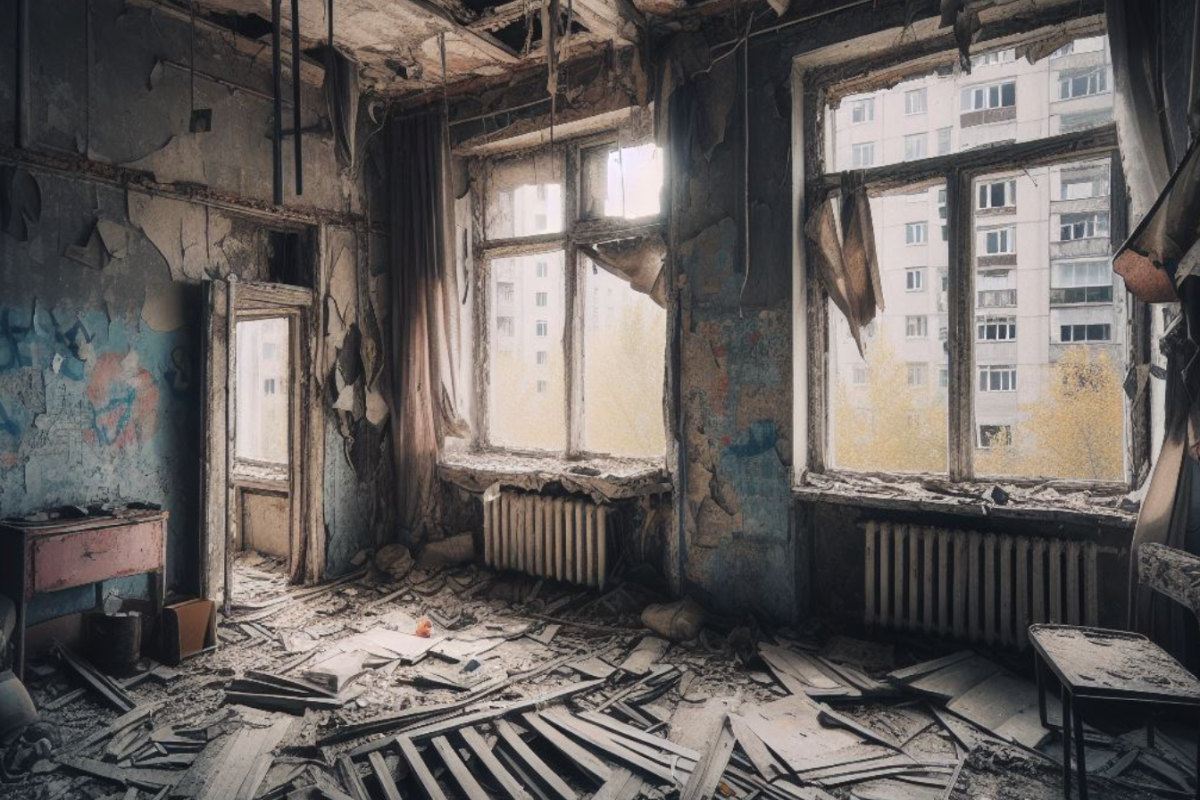 Якщо нанести на карту адреси "безгоспних" квартир Лисичанська, можна побачити цікаві закономірності: що не так з житлом Якщо нанести на карту адреси "безгоспних" квартир Лисичанська, можна побачити цікаві закономірності: що не так з житлом