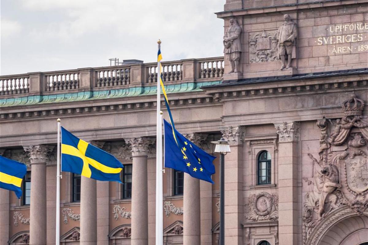 Швеция не исключает отправку войск в Украину, но есть условие Швеция не исключает отправку войск в Украину, но есть условие