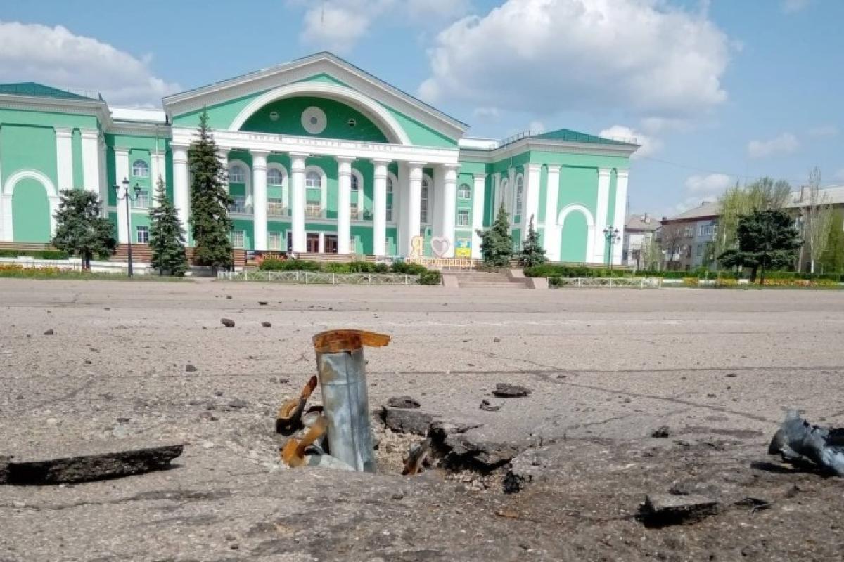 Новые видео из Северодонецка: что происходит на улицах города Новые видео из Северодонецка: что происходит на улицах города