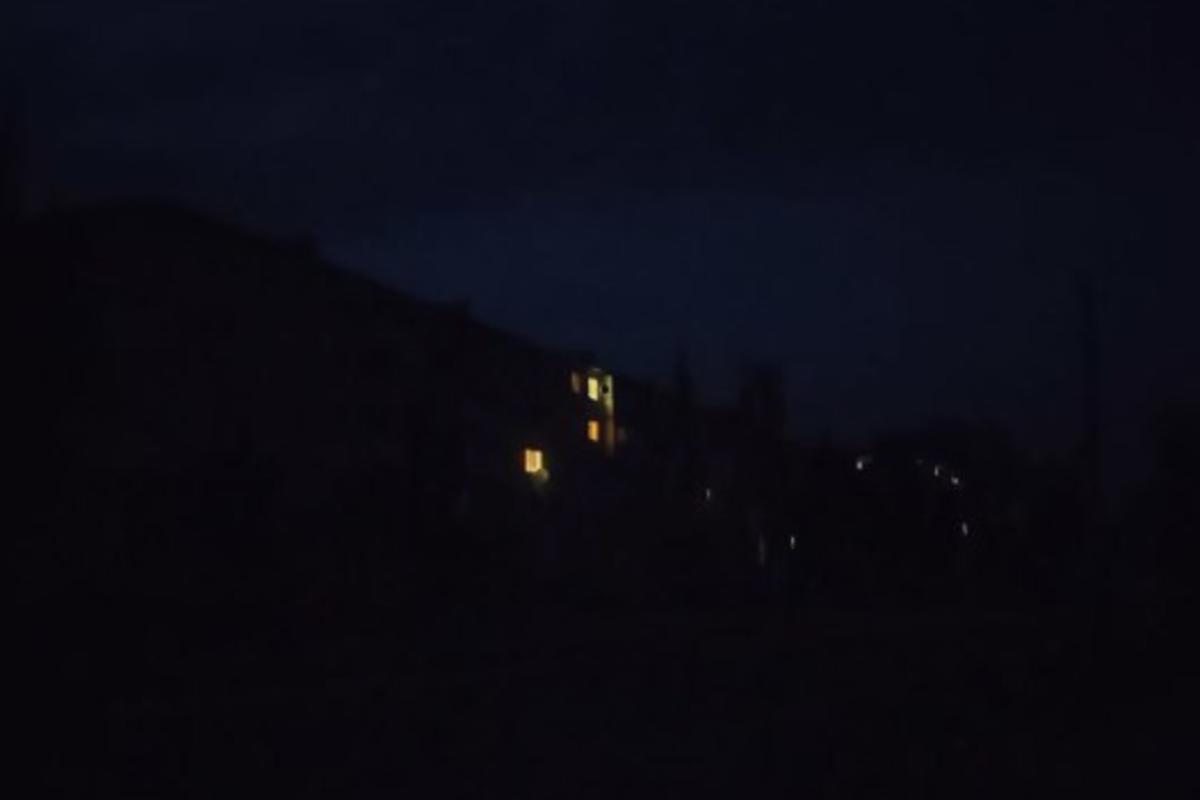 Как выглядят улицы Северодонецка вечером - фото Как выглядят улицы Северодонецка вечером - фото