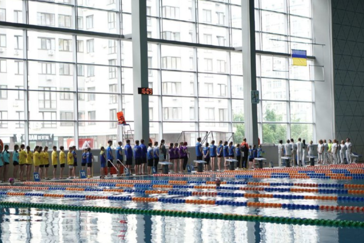 Луганчанка виборола "срібло" на першості України зі стрибків у воду Луганчанка виборола "срібло" на першості України зі стрибків у воду
