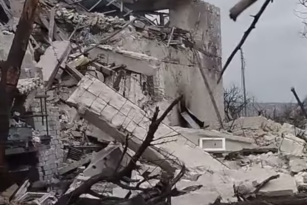 Що відбувається у Білогорівці: у мережі показали відео Що відбувається у Білогорівці: у мережі показали відео