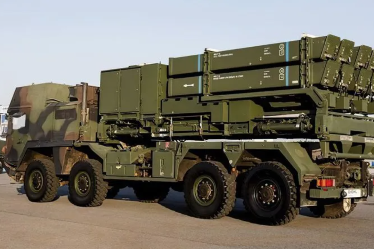 До України прибула нова німецька система ППО IRIS-T До України прибула нова німецька система ППО IRIS-T