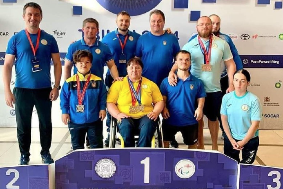 Спортсменка з Луганщини встановила європейський рекорд Спортсменка з Луганщини встановила європейський рекорд