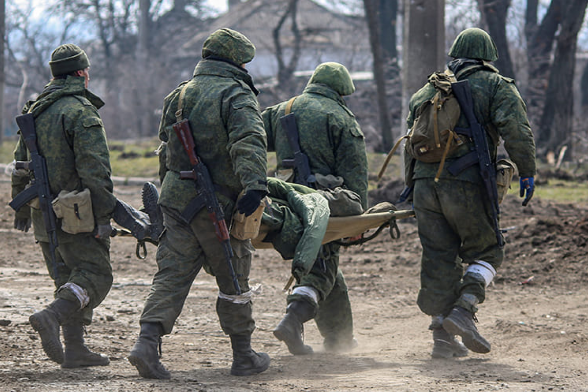 Реальна картина: партизани розповіли про кількість поранених окупантів на Луганщині Реальна картина: партизани розповіли про кількість поранених окупантів на Луганщині